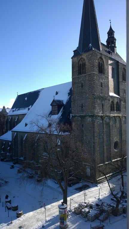 Das Nest In Quedlinburg Ngoại thất bức ảnh