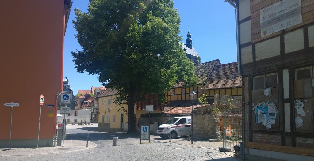 Das Nest In Quedlinburg Ngoại thất bức ảnh