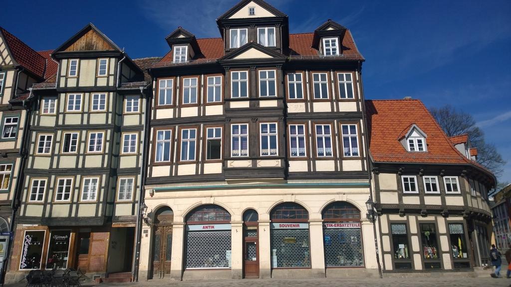 Das Nest In Quedlinburg Phòng bức ảnh