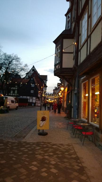 Das Nest In Quedlinburg Phòng bức ảnh