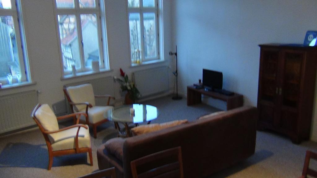 Das Nest In Quedlinburg Ngoại thất bức ảnh
